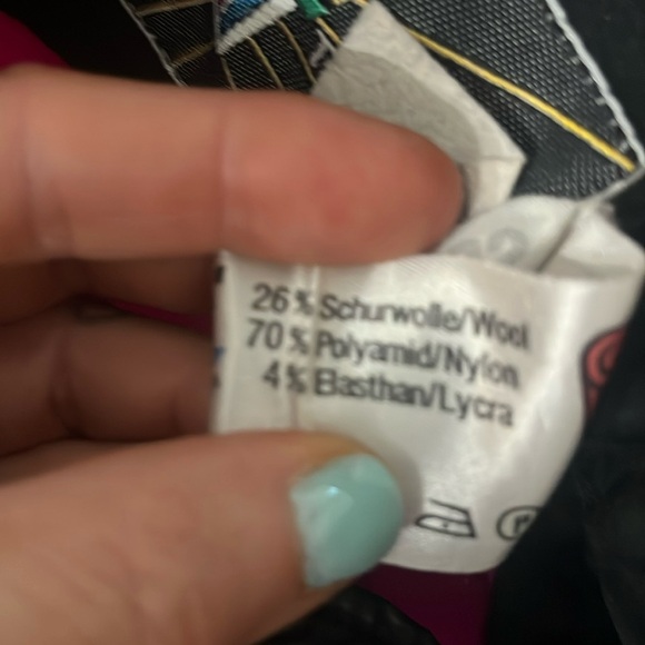 Vintage Tyrolia Skiwear by Head Schoeller Of Switzerland Hot Pink Ski Pants 26 - Picture 6 of 6